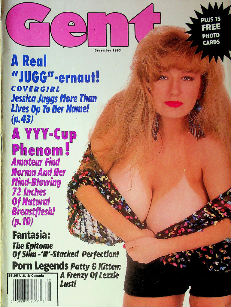 Gent Busty Magazine Ft. Jessica Juggs December 1993 052425RP