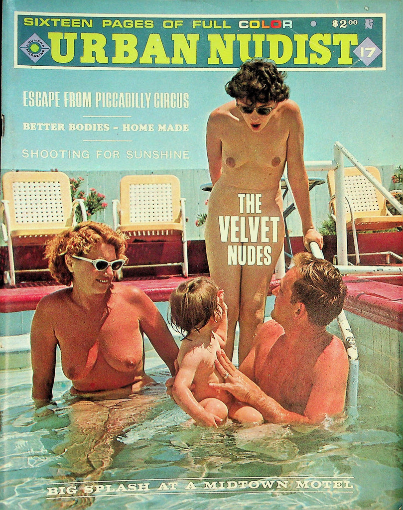 Urban Nudist Magazine  The Velvet Nudes / Better Bodies - Home Made  #17  1965   091426lmp-GSC