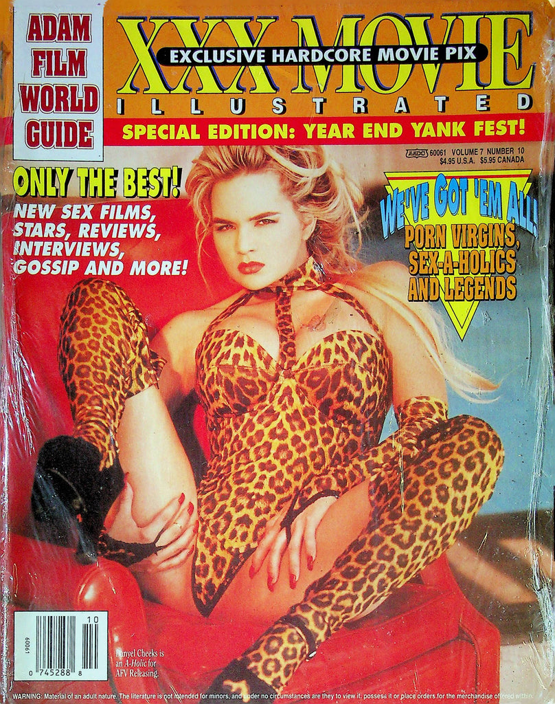 Adam Film World Guide XXX Movie Magazine Porn Virgins Vol.7 No.10 010224RP