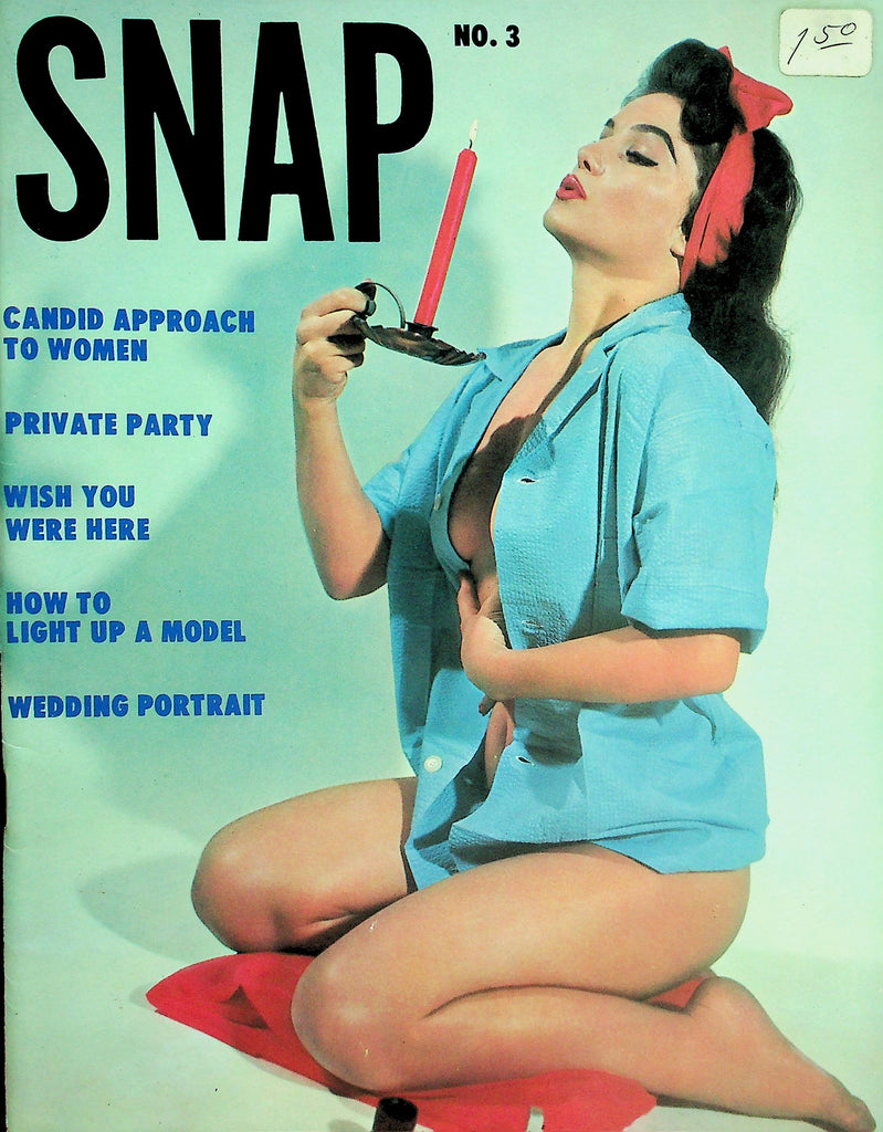 Snap Magazine  Candid Approach To Women / Private Party  #3 1959     073026lmp-GSC