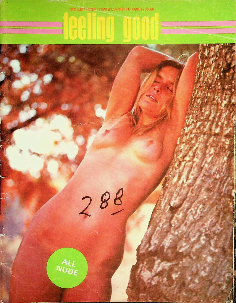 Feeling Good Nudist Magazine  Premiere Issue  #1 1969   080126lmp-GSC