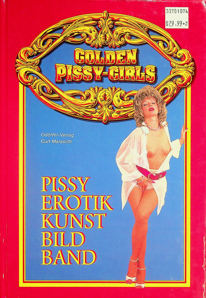 Golden Girls German International Adult Hardcover Book  1993   100426lmp-GSC