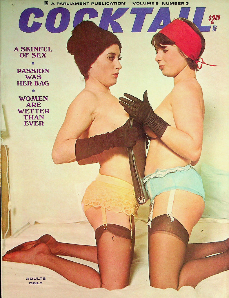 Cocktail Magazine  A Skinful Of Sex / Passion Was Her Bag  vol.8 #3   1968   Parliament    080126lmp-GSC