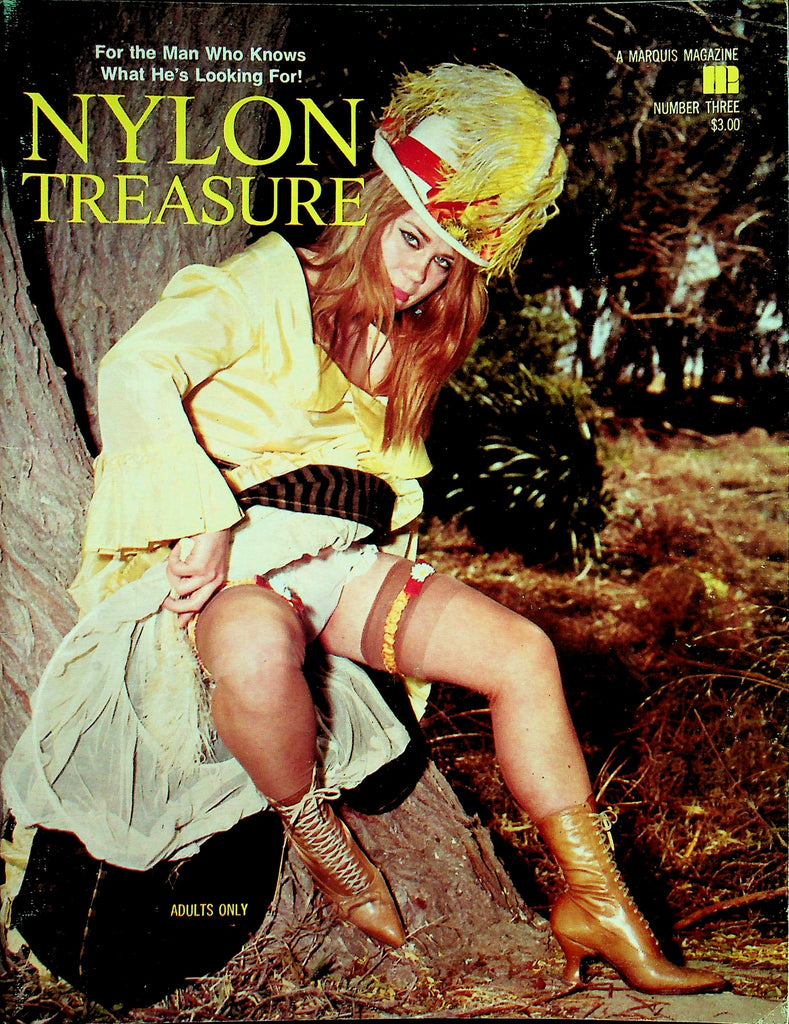 Nylon Treasure Magazine   Beautiful Naked Women Spread For You   #3  1973   052126lmp-GSC