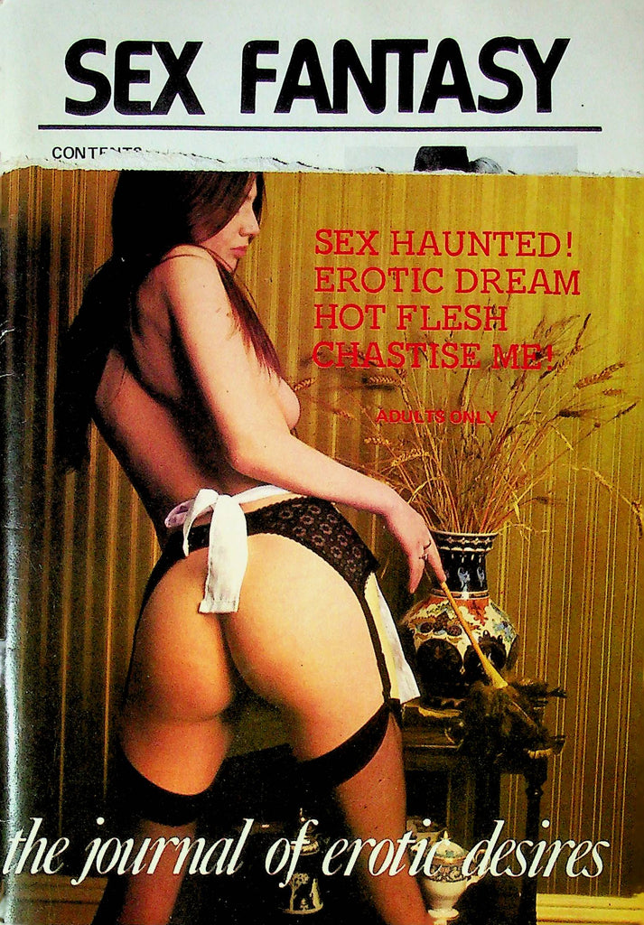 Sex Fantasy Digest Magazine Chastise Me & Young lesbians 012524RP