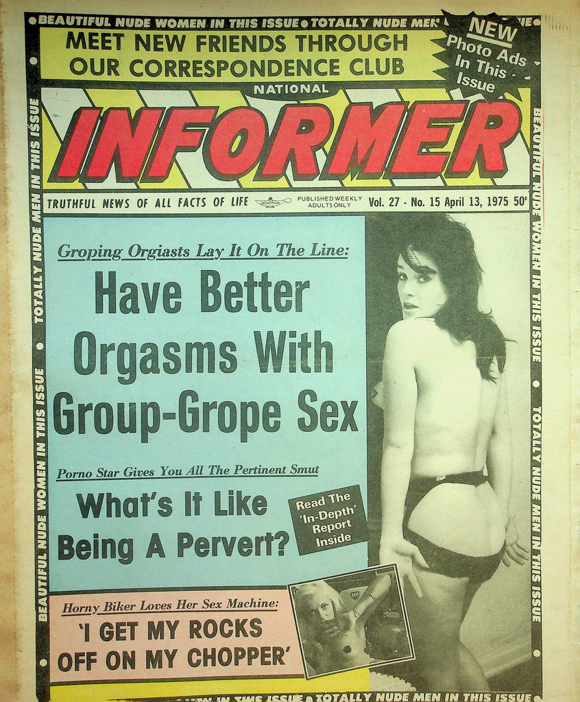 National Informer Adult Newspaper  Have Better Orgasms With Group-Grope Sex  April 13, 1975      090626lmp-GSC