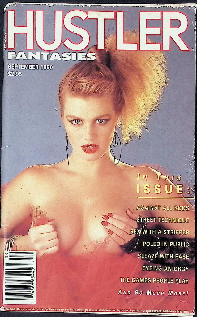 Hustler Fantasies Adult Digest September 1990 011326AKP-54