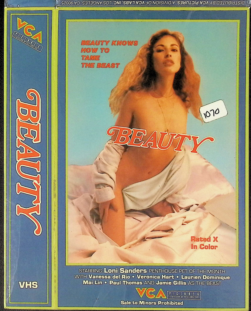 Beauty Loni Sanders Vanessa del Rio Veronica Hart Adult VHS VCA Pictures 042226AKVHS2