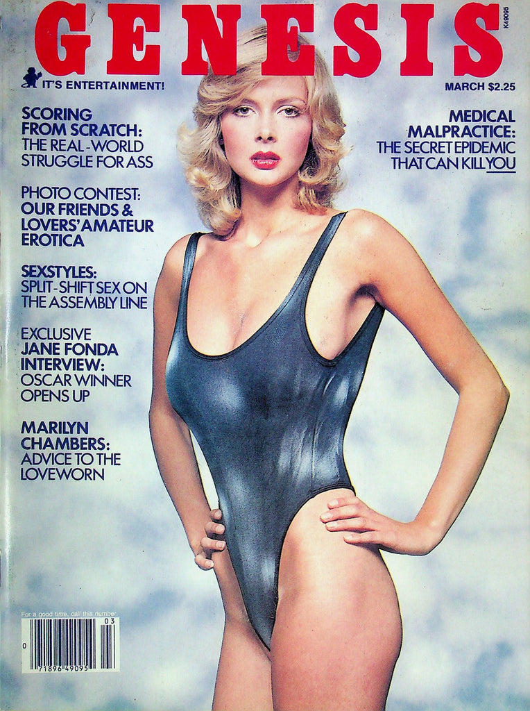 Genesis Magazine Jane Fonda Interview March 1979 101824RP