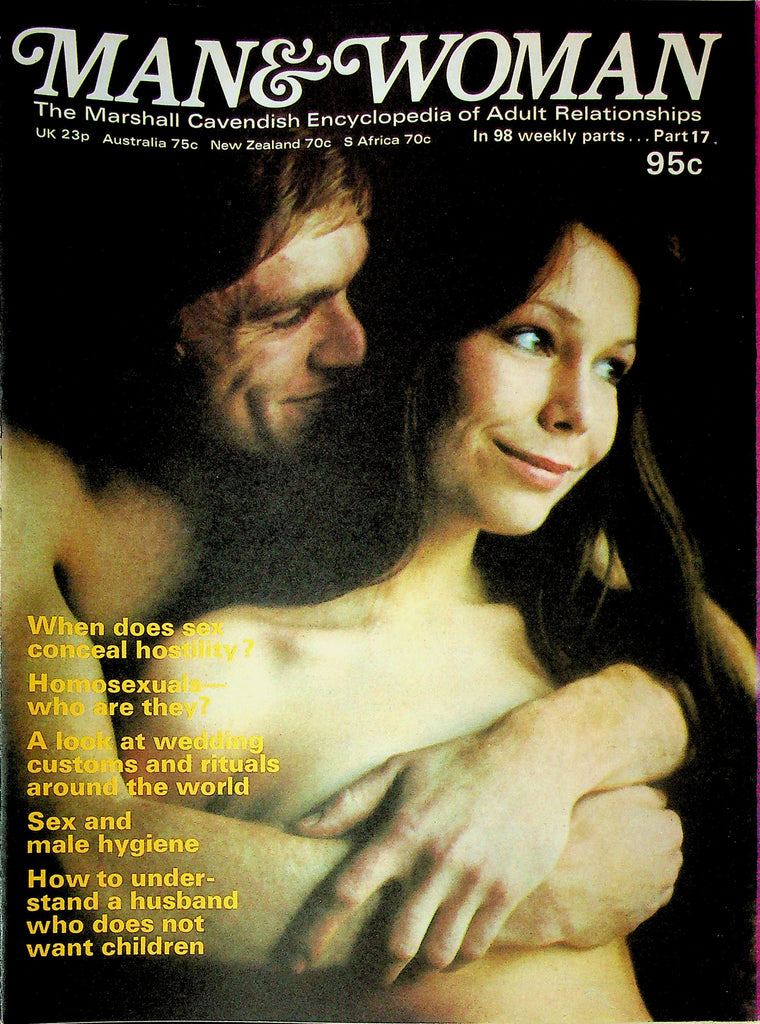 Man & Woman Encyclopedia Magazine A Look At Wedding Customs And Rituals Part 17 Of 98 062025RP-