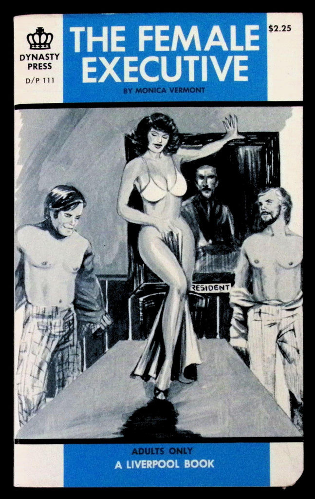 The Female Executive by Monica Vermont D/P 111 Adult Paperback Book 080326VFP-34