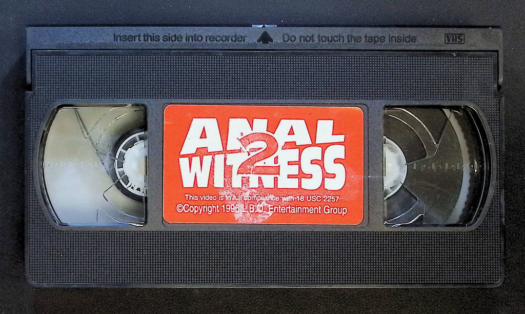 Anal Witness 2 LBO Entertainment VHS 1996 011925DMVHS3