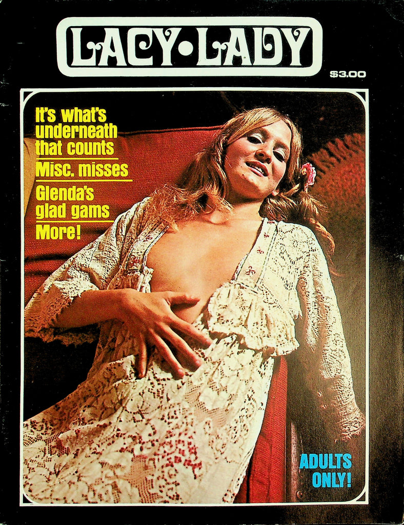 Lacy Lady Magazine  It's Underneath That Counts / Glenda's Glad Gams  1972     032326lmp