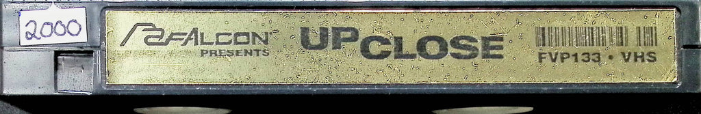 Up Close 2000 FVP133 Alec Martinez, Brett Michaels, Brian Daniels, Falcon Gay Male VHS 100124AMPVHS