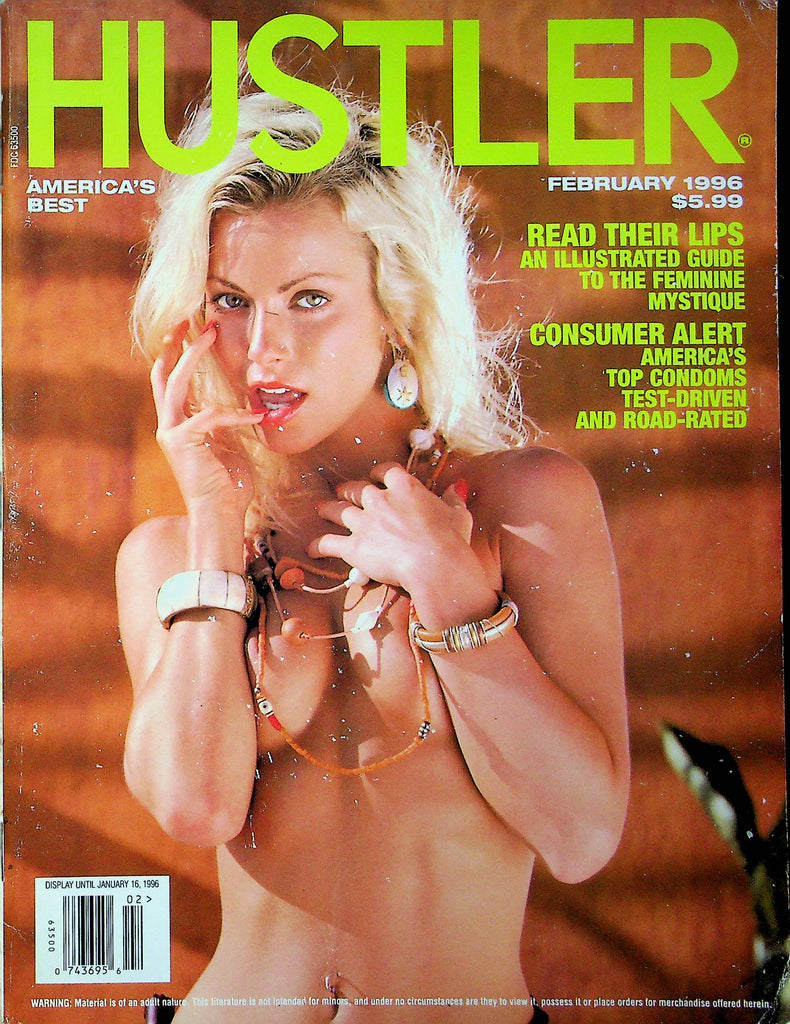 Hustler Magazine Brittany & Renee February 1996 063023RP