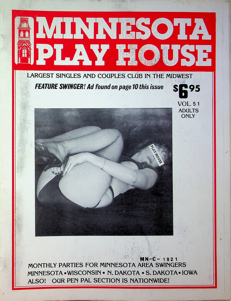 Minnesota Play House Swingers Adult Magazine Vol.51 052423RP
