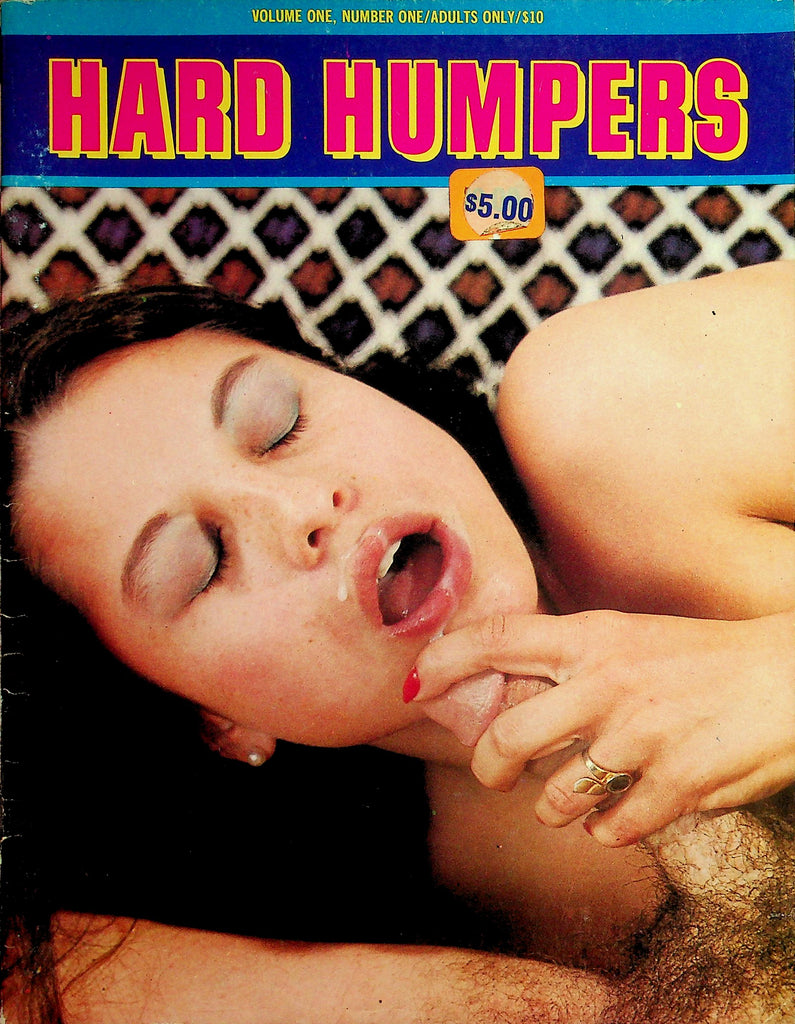 Hard Humpers Magazine  The Romantic Marriage / The Upper Class  vol.1 #1  1970's  082226lmp-GSC