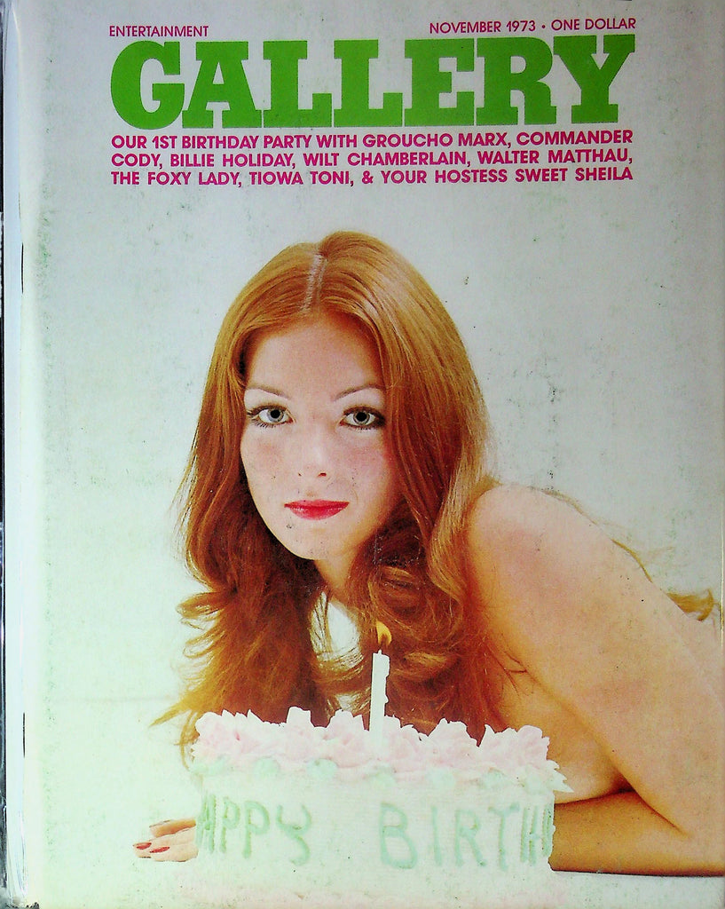 Gallery Magazine Groucho Marx & Wilt Chamberlain November 1973 042825RP
