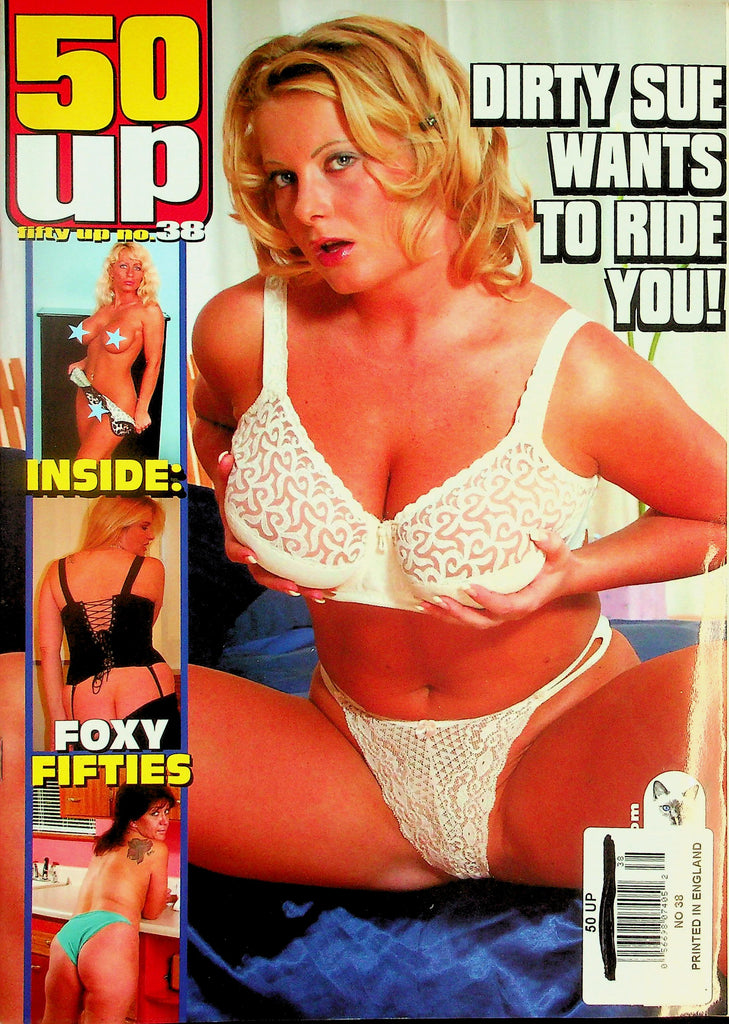 50 Up Magazine   Dirty Sue Wants To Ride You!  #38  2005  102726lmp2-GSC