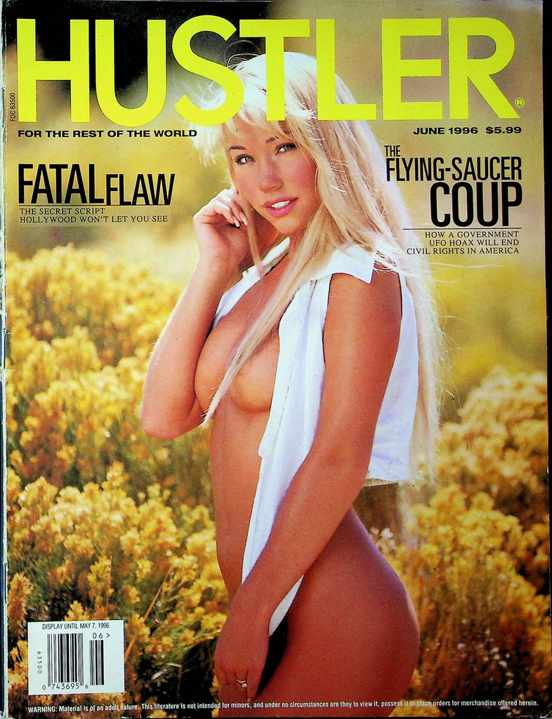 Hustler Magazine Athena & Leanne June 1996  063023RP