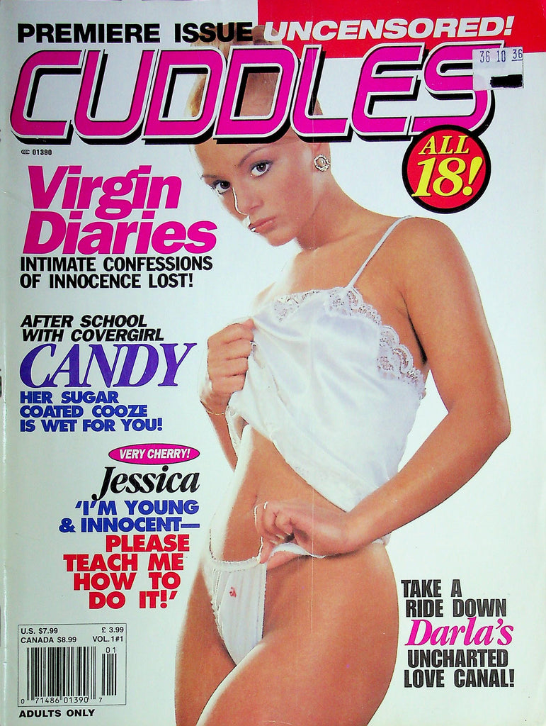 Cuddles Magazine Virgin Diaries Ft. Candy & Jessica Premiere Issue Vol.1 No.1 020425RP
