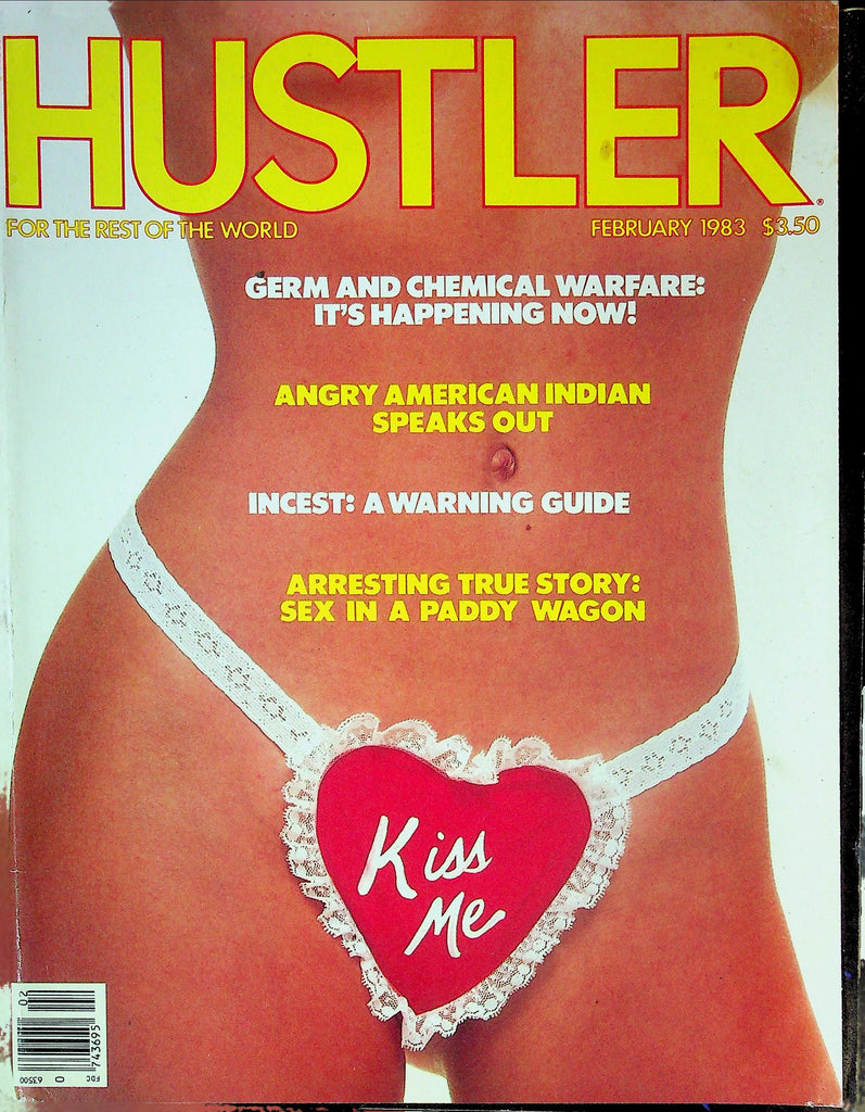 Hustler Magazine Valentine's Day Issue February 1983 071025RP-