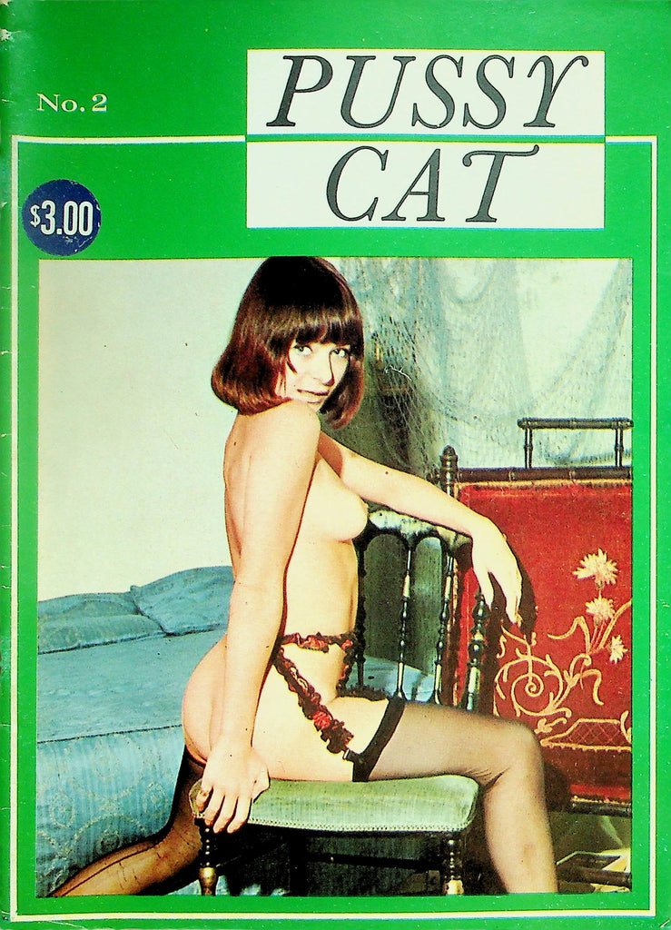 Pussy Cat Digest  Beautiful Naked Women  #2 1960's   100426lmp-GSC