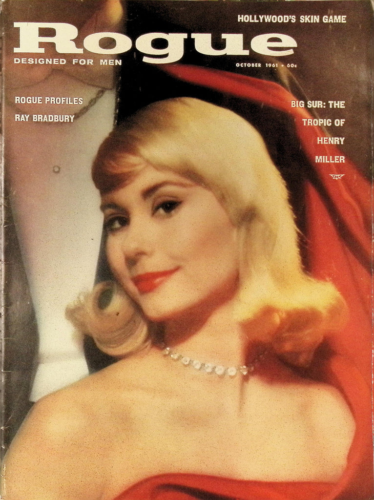 Rogue October 1961 Ray Bradbury Henry Miller  122425AMP
