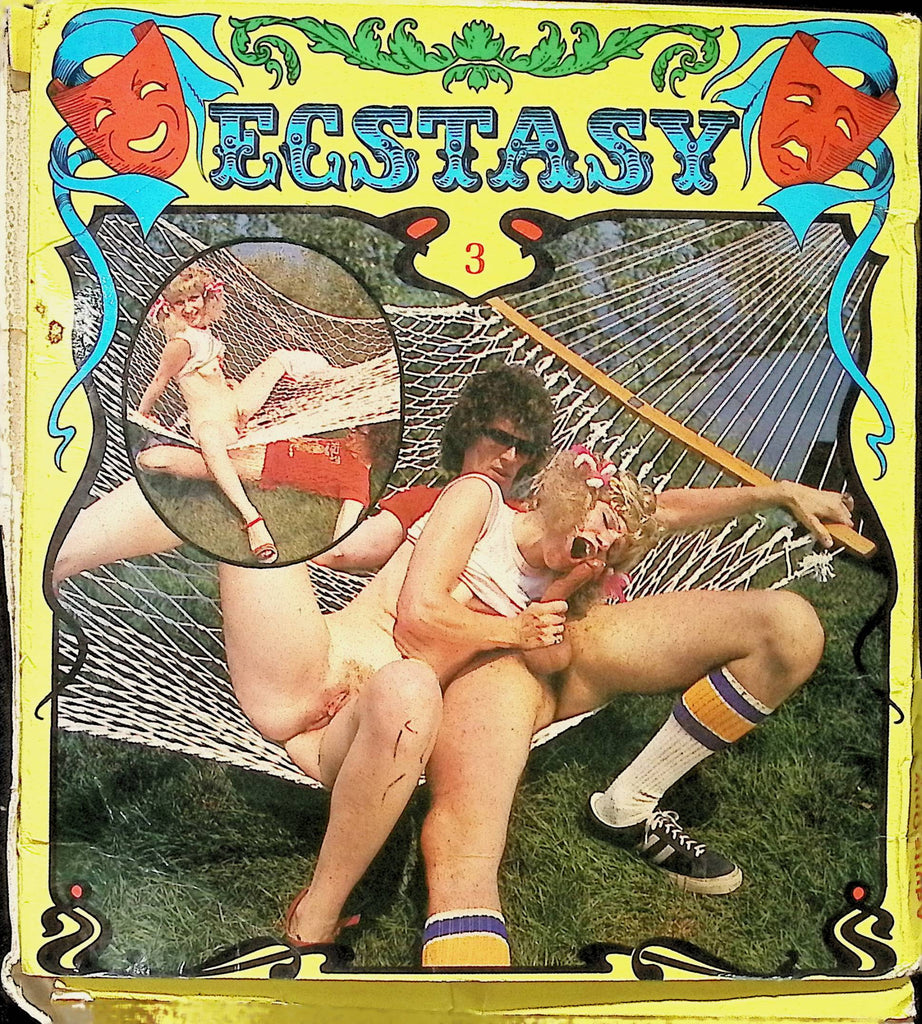 Ecstasy 3 Shuddering Climaxes 1970s Crystal Productions Regular 8mm Adult Reel 101024AMP