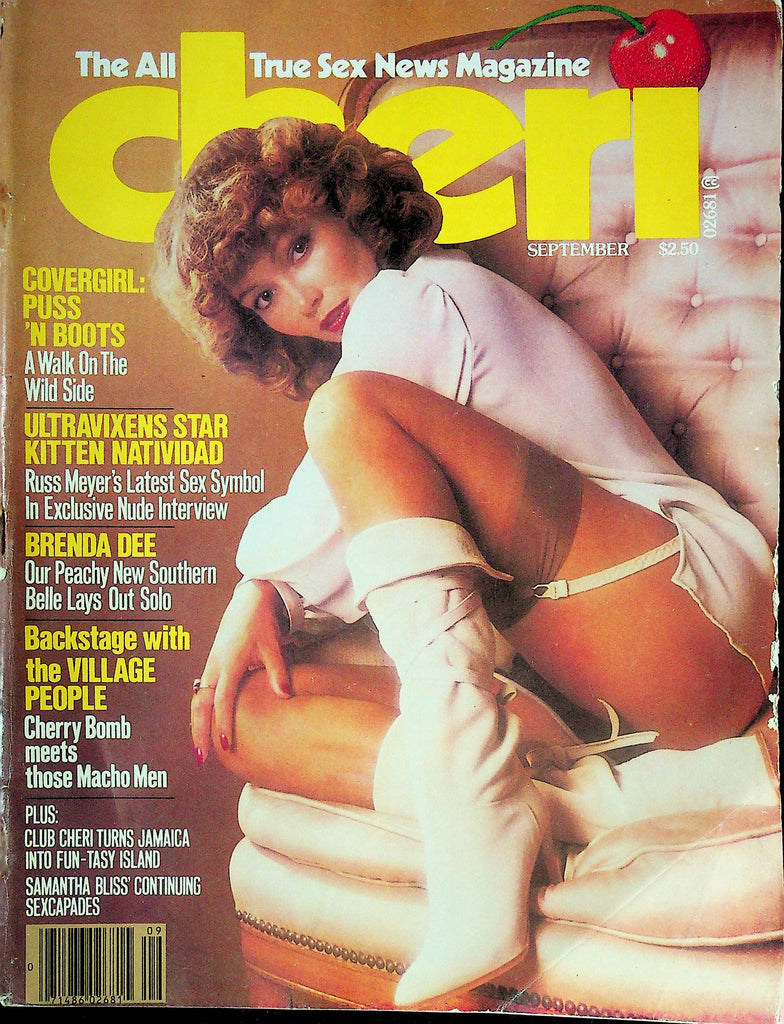 Cheri Men's Magazine Russ Meyer Interview September 1979 061724RP