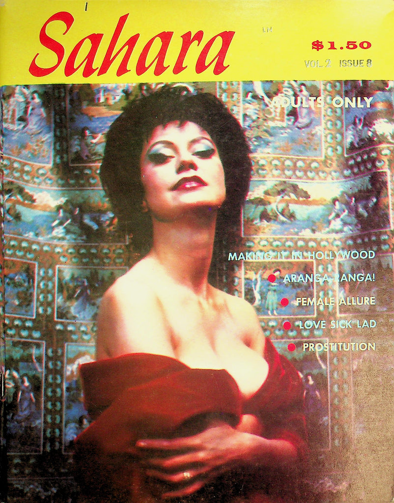Sahara Magazine  Female Allure vol.2 #8  1964     061626lmp-GSC