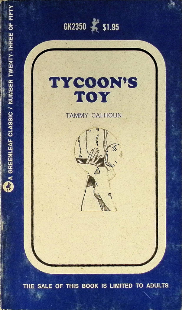 Tycoon's Toy by Tammy Calhoun GK2350 #23 GK2350 Greenleaf Classic Adult Paperback Novel 072525AMP