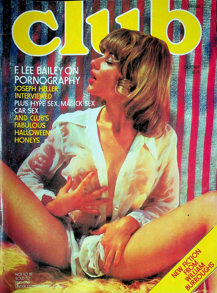 Club Adult Magazine F. Lee Bailey October 1977 060724RP2