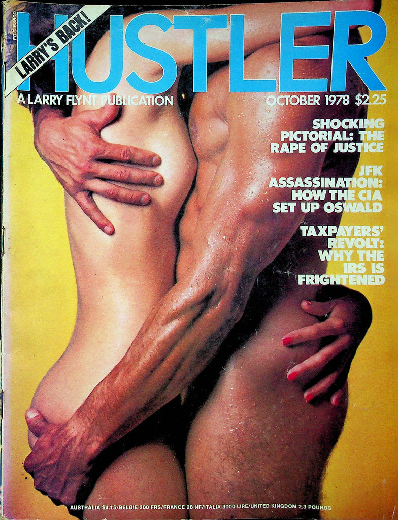 Hustler Magazine Assassination Of JFK October 1978 080723RP