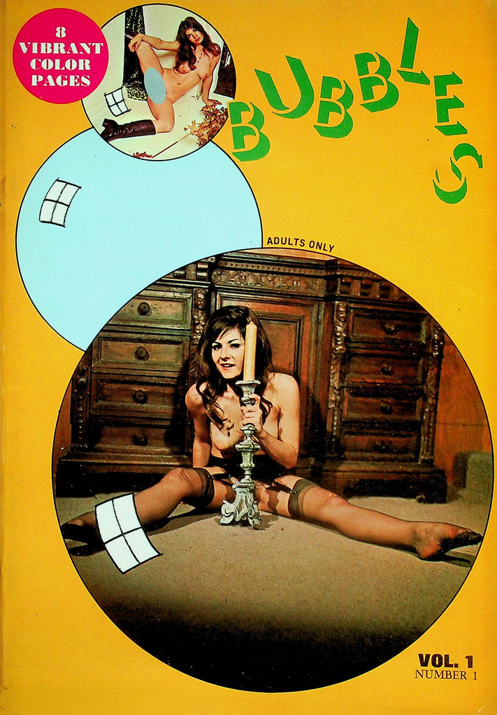 Bubbles Digest Magazine  A Loss Of Clothes / Dyke's Mate  vol.1 #1  1970's   053126lmp-GSC