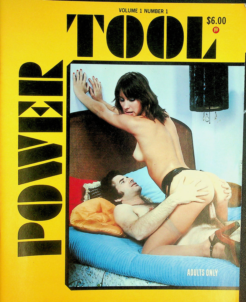 Power Tool Magazine  Andy Has A Big Power Tool For Me To Suck vol.1 #1  1980 083126lmp-GSC