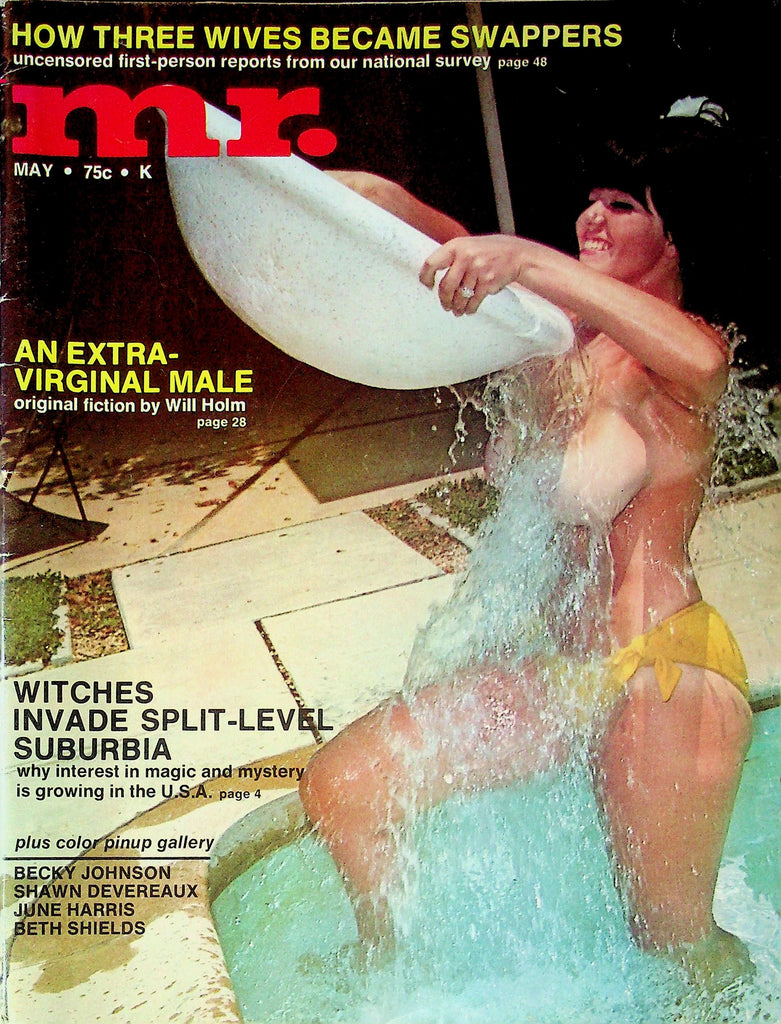 Mr. Magazine Ft. Becky Johnson & Shawn Devereaux May 1970 051725RP