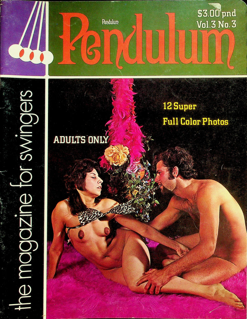 Pendulum Magazine For Swingers   All In Good Time / How Men Turn On  August 1971    052926lmp-GSC