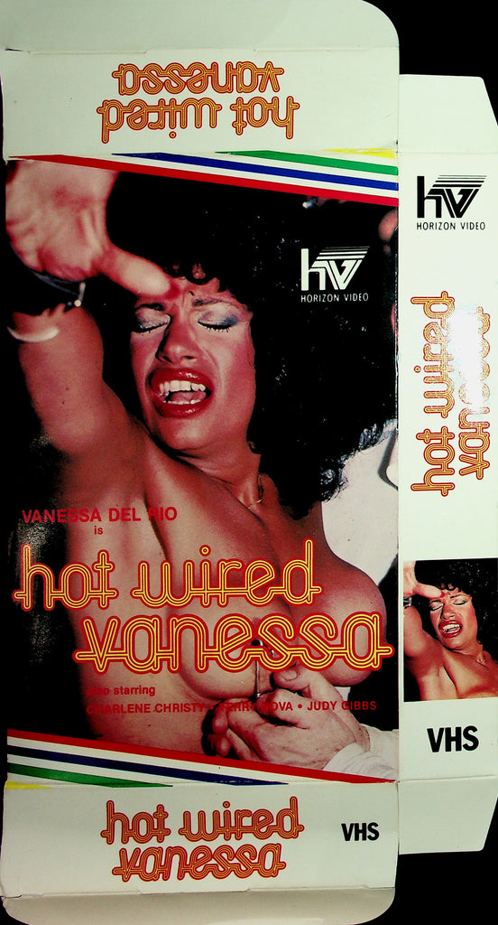Hot Wired Vanessa with Vanessa Del Rio Charlene Christy Terry Nova Adult VHS Horizon 060926NAVHS2-18