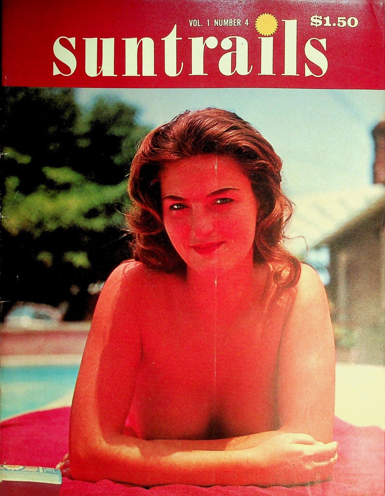 Suntrails Nudist Magazine The Old Skin Game / A Winter Haven For Nudists vol.1 #4 1960's   051926lmp