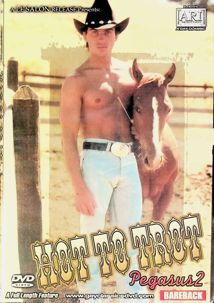 Hot To Trot Pegasus 2 DVD Ron Pearson, Marshall Jefferson, David Diamani ARI 043024tsdvd