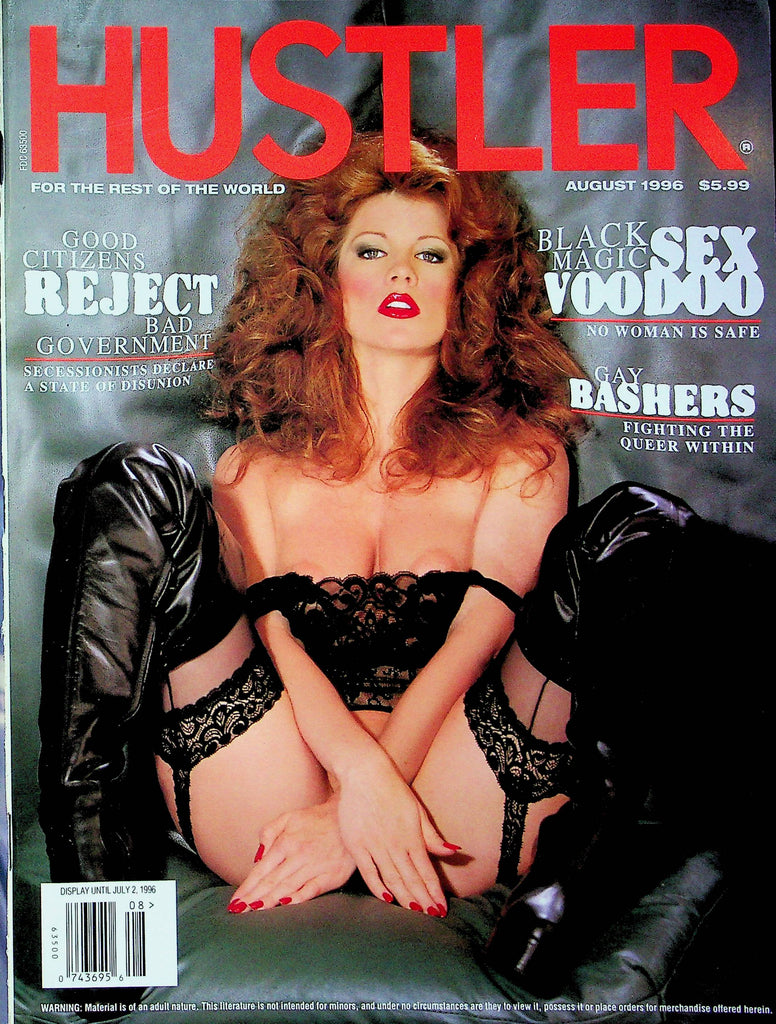 Hustler Magazine Sadie & April August 1996 082123RP