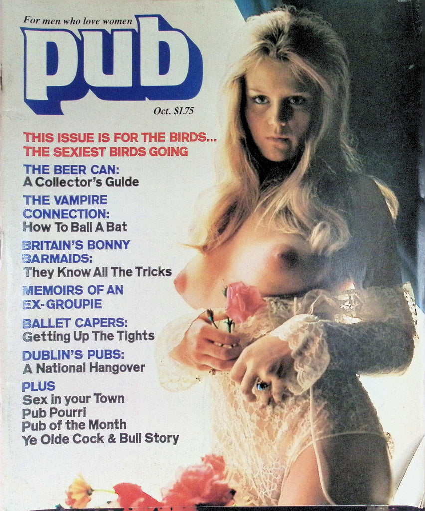 Pub Magazine 1976 Memoirs of an Ex-Groupie  101526LLP