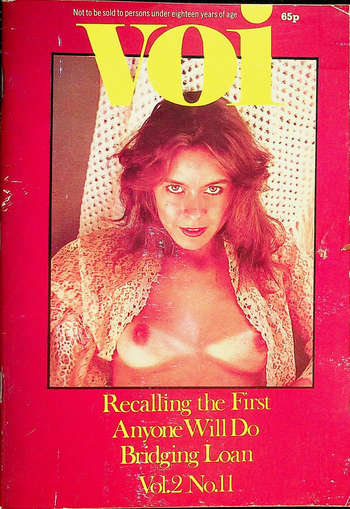 VOI Digest  Recalling The First / Anyone Will Do  vol.2 #11  1970's    093026lmp-GSC