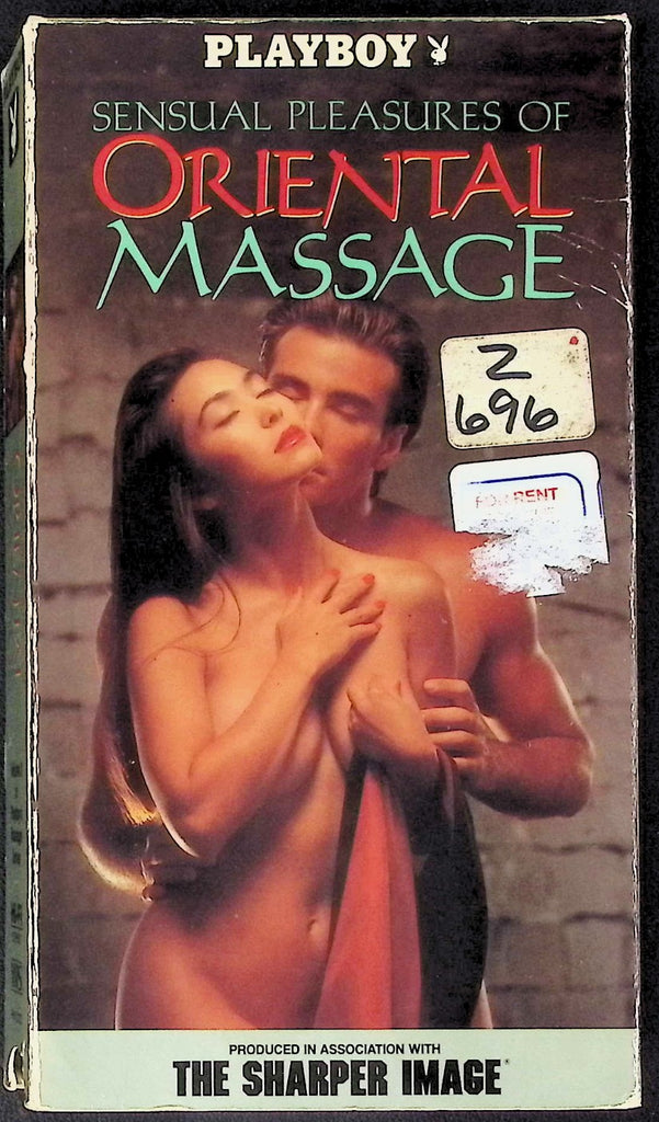 Sensual Pleasures of Oriental Massage Adult VHS Uni Distribution Sharper Image Playboy Video 121025AKVHS2