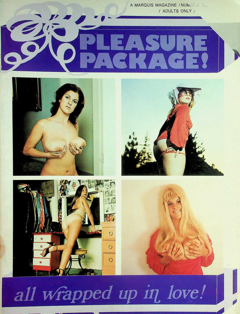 Pleasure Package! Magazine  Beautiful Girls All Wrapped Up In Love!  Winter 1973     091826lmp-GSC