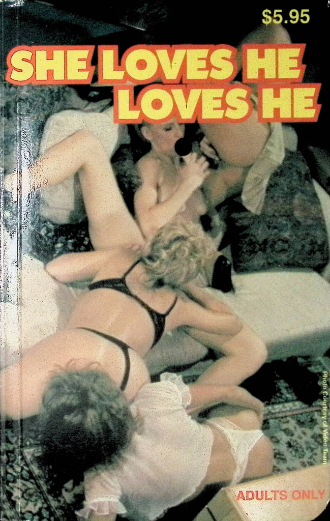 She Loves He Loves He 1997 Star Adult Novel-042424AMP