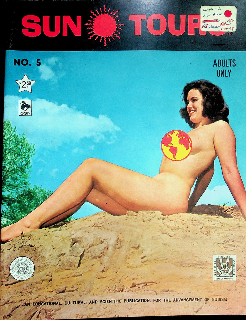 Sun Tours Nudist Magazine   #5 1967   071326lmp-GSC