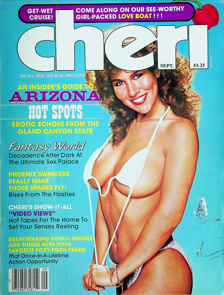 Cheri Magazine Ft. Phoenix Swingers September 1983 022525RP
