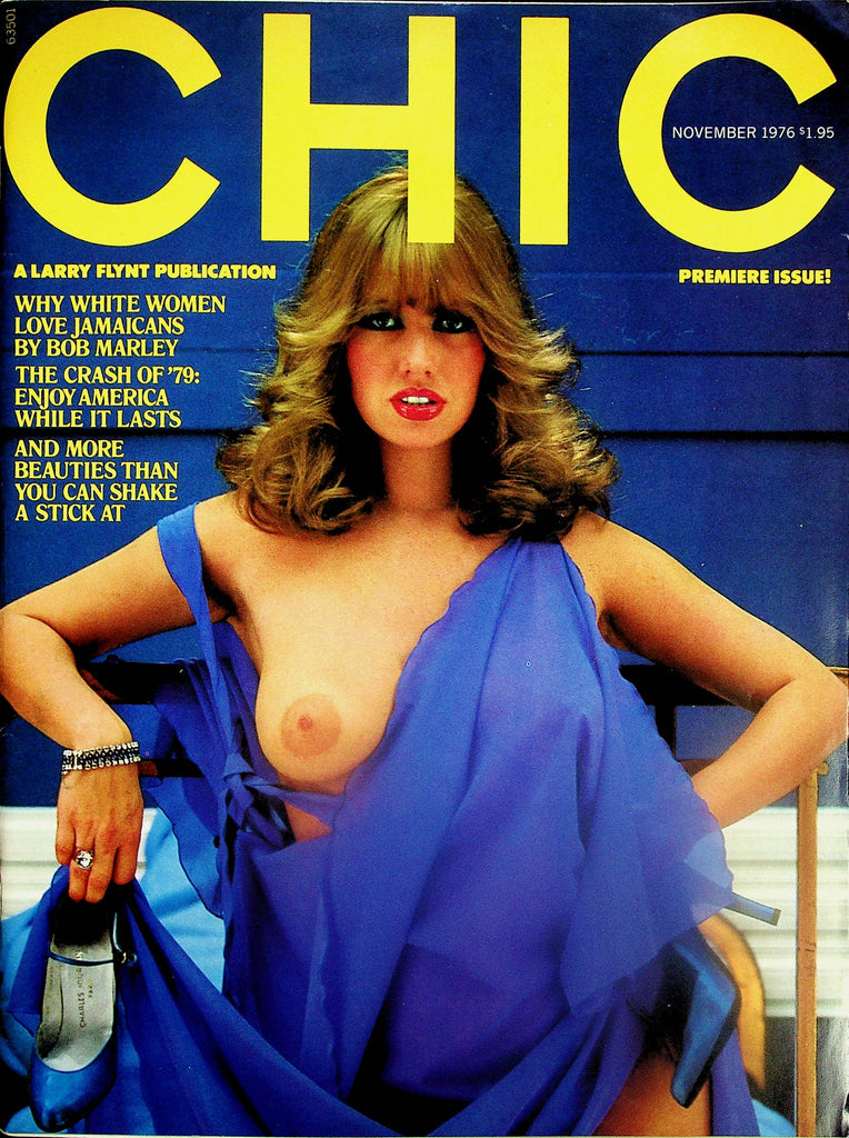 Chic Magazine  Premiere Issue!  Covergirl Mona  November 1976   060525lm-p